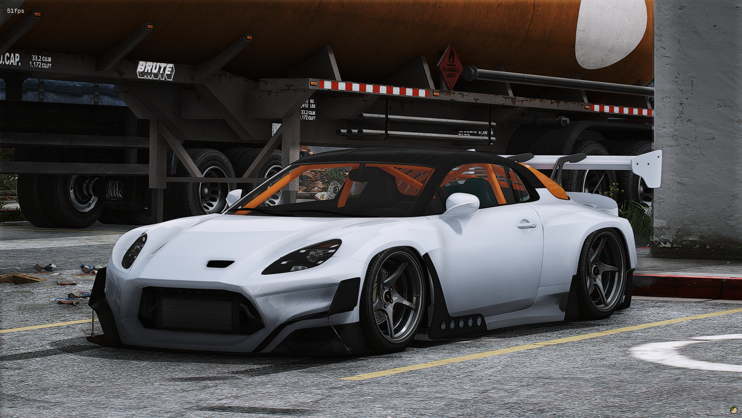 (Lore Friendly) Toundra Panthere CTX C2 29 Tuning Parts