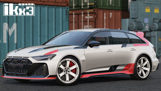 (Debadged) Audi RS6 GT 2024