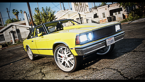 (Lore Friendly) Declasse Tulip M-100 DNK