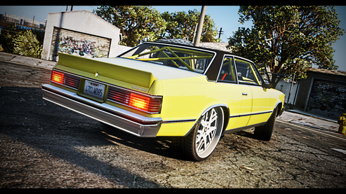 (Lore Friendly) Declasse Tulip M-100 DNK