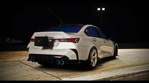 (Lore Friendly) Ubermacht Sentinel GTS RAMPAGE Street Spec