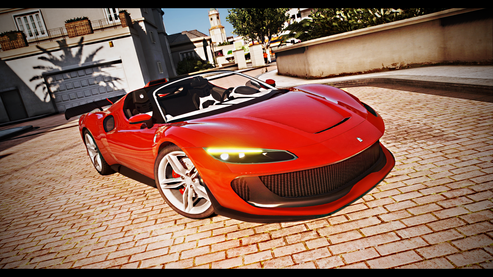 (Lore Friendly) Grotti Stilletto GTR