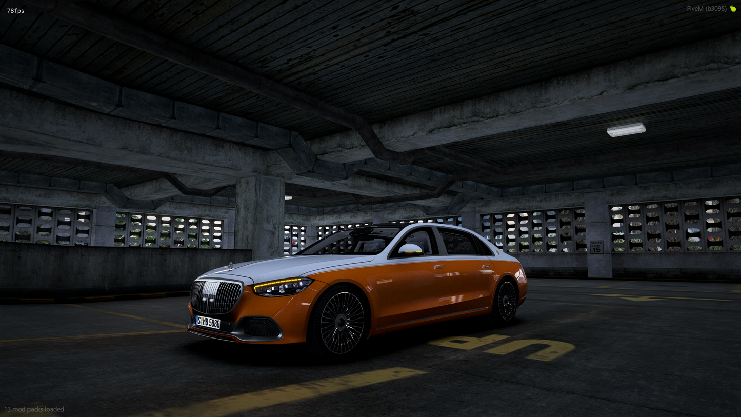 2023 Mercedes Benz S-Class Maybach + Mansory Kit (W223)