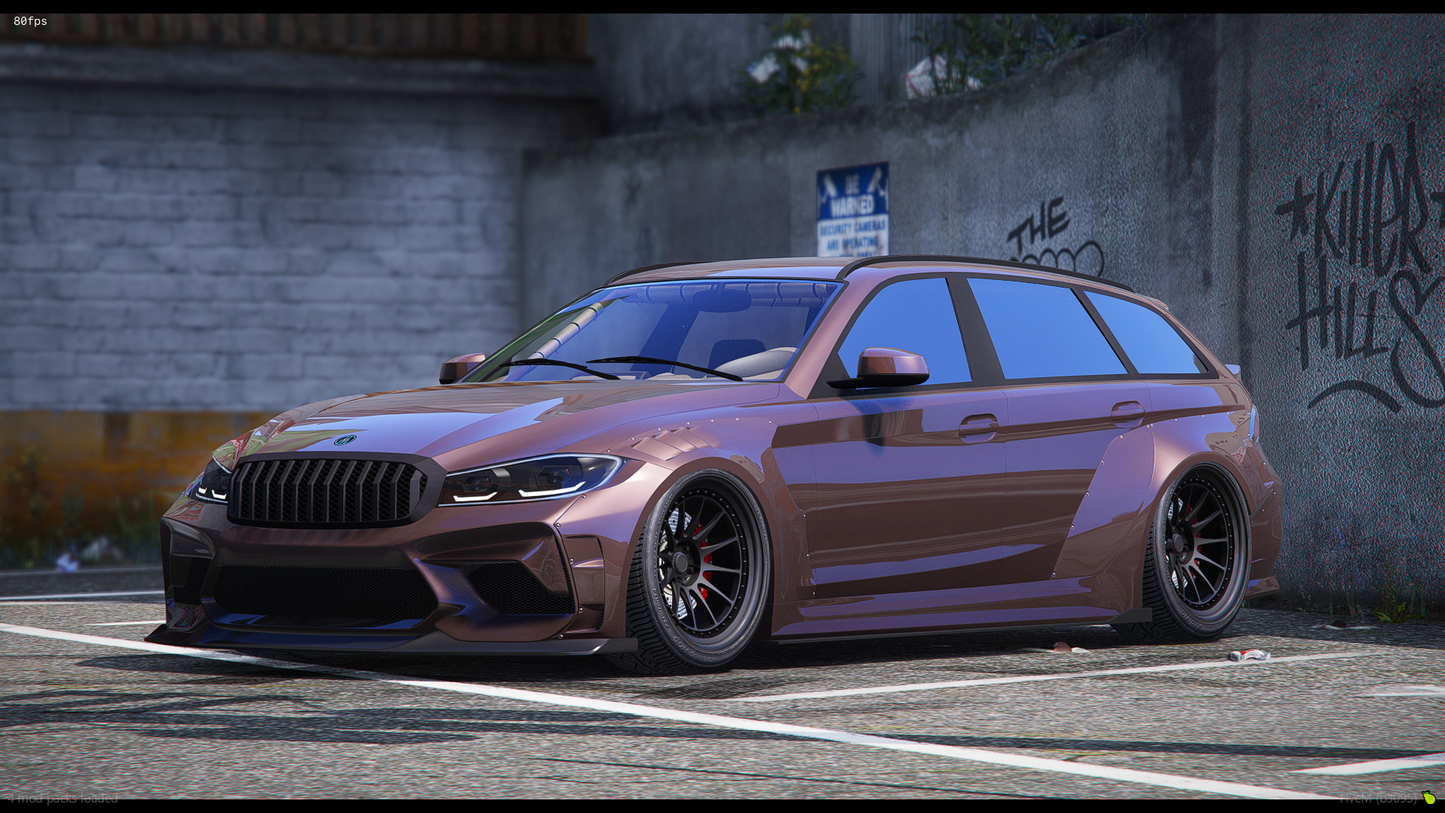 (Lore Friendly) Ubermacht Rhinehart CTX