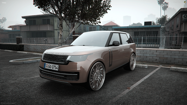2022 Range Rover on 26 Frogiato