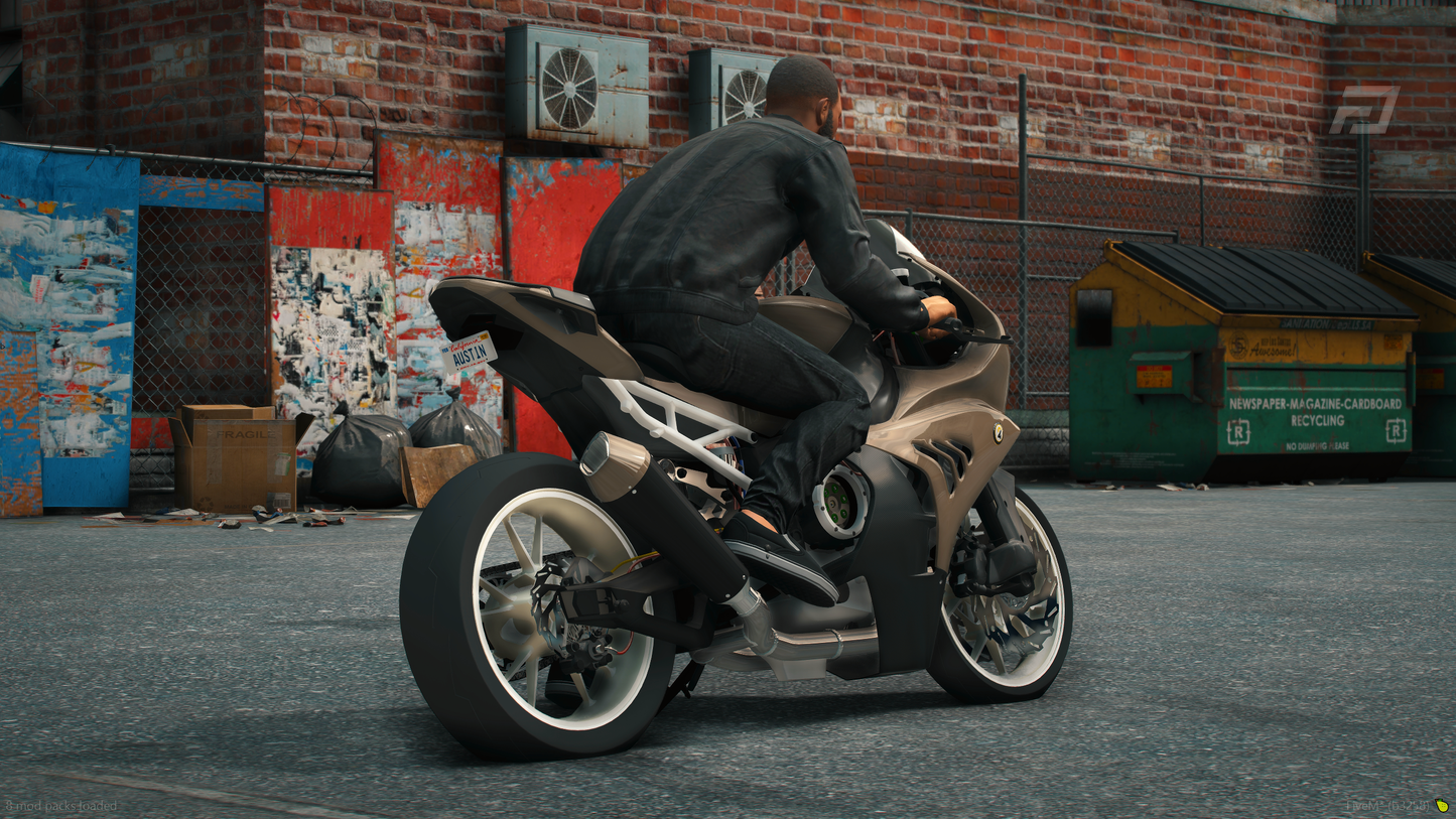 (Lore Friendly) Uber M1RR