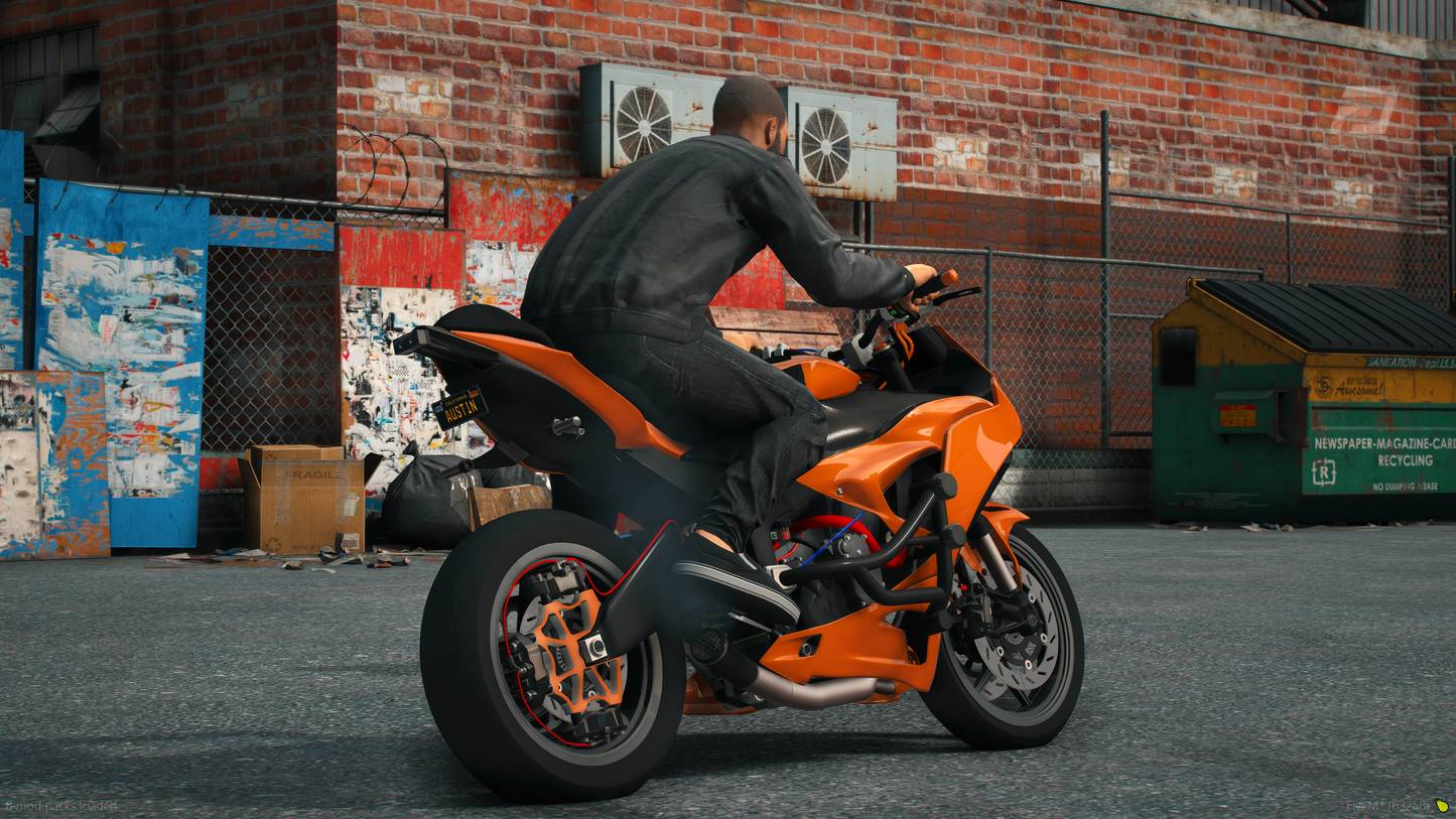 (Lore Friendly) Yagiza 636 ST Stunt