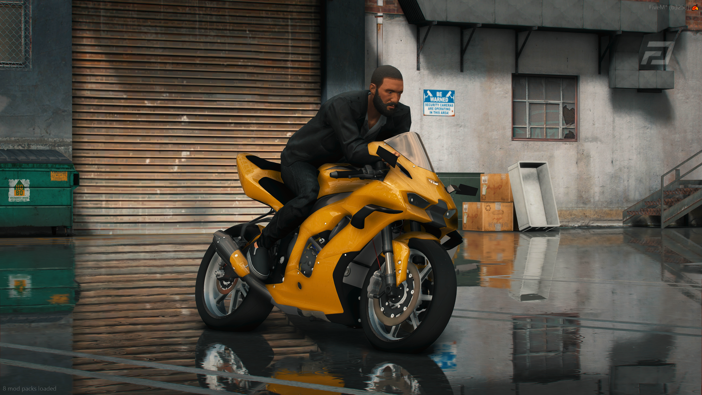 (Lore Friendly) Yagiza ZX10R Street