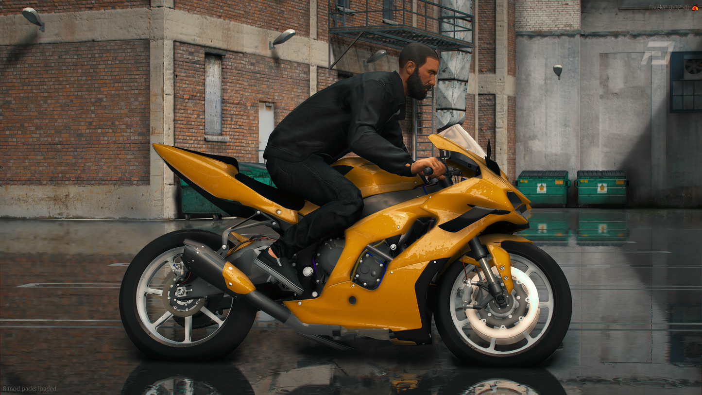 (Lore Friendly) Yagiza ZX10R Street