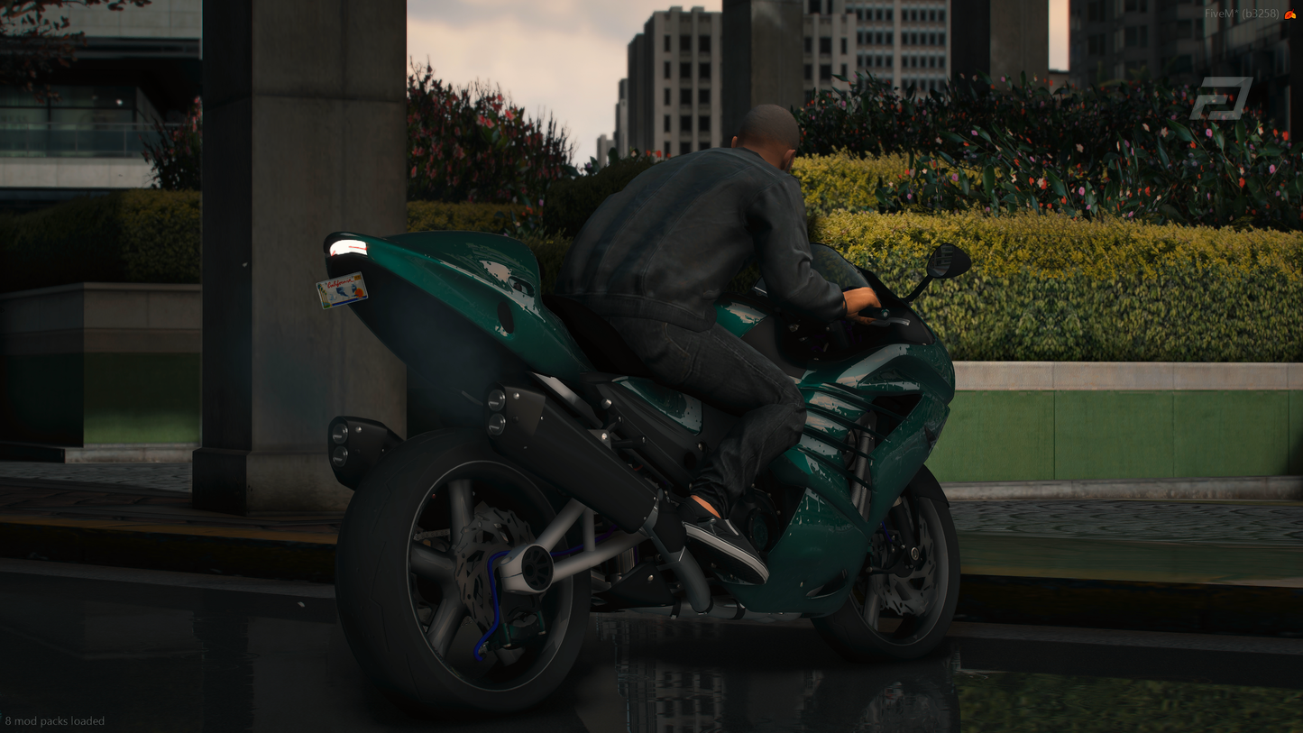 (Lore Friendly) Yagiza ZZR Street