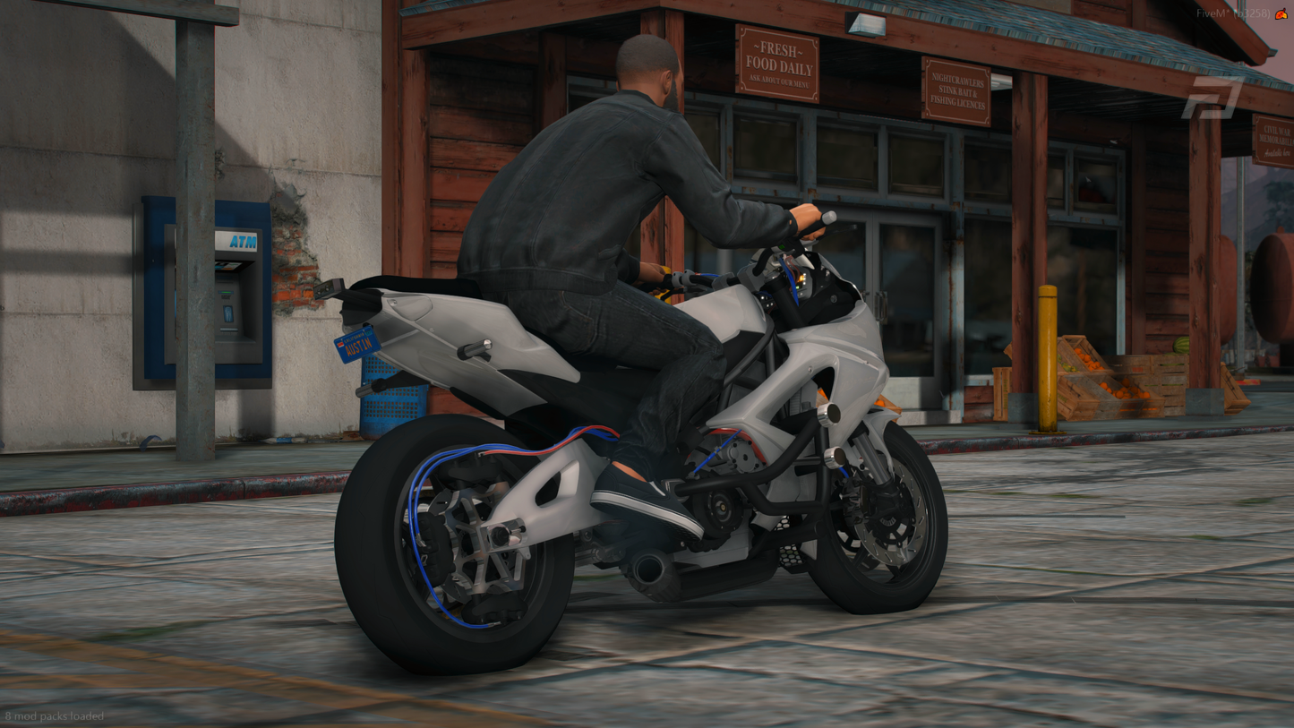 (Lore Friendly) Yazuki ST Stunt