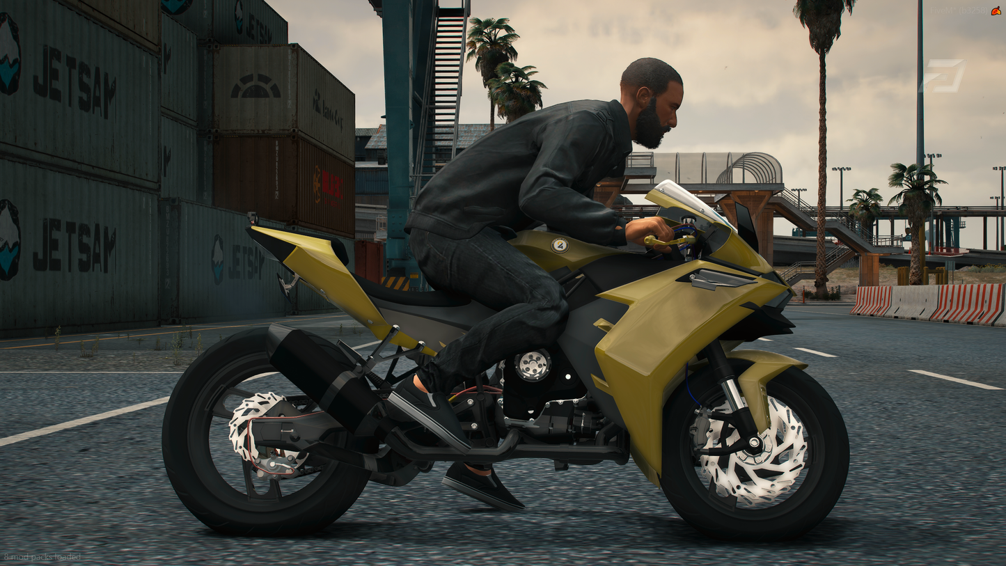 (Lore Friendly) YRM-1000 Racer