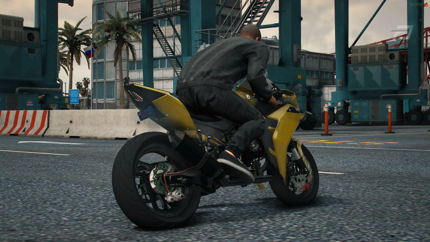(Lore Friendly) YRM-1000 Racer