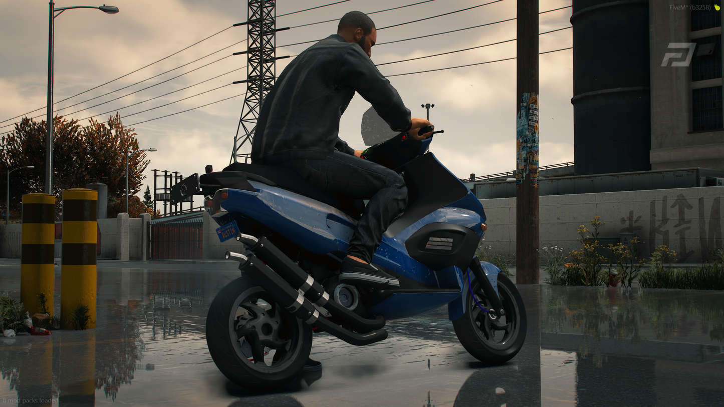 (Lore Friendly) VXR 180 Street