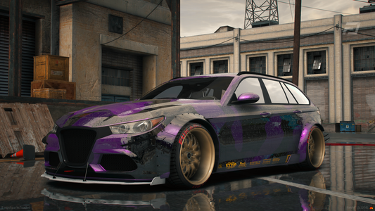 (Lore Friendly) Komoda Wagon Widebody