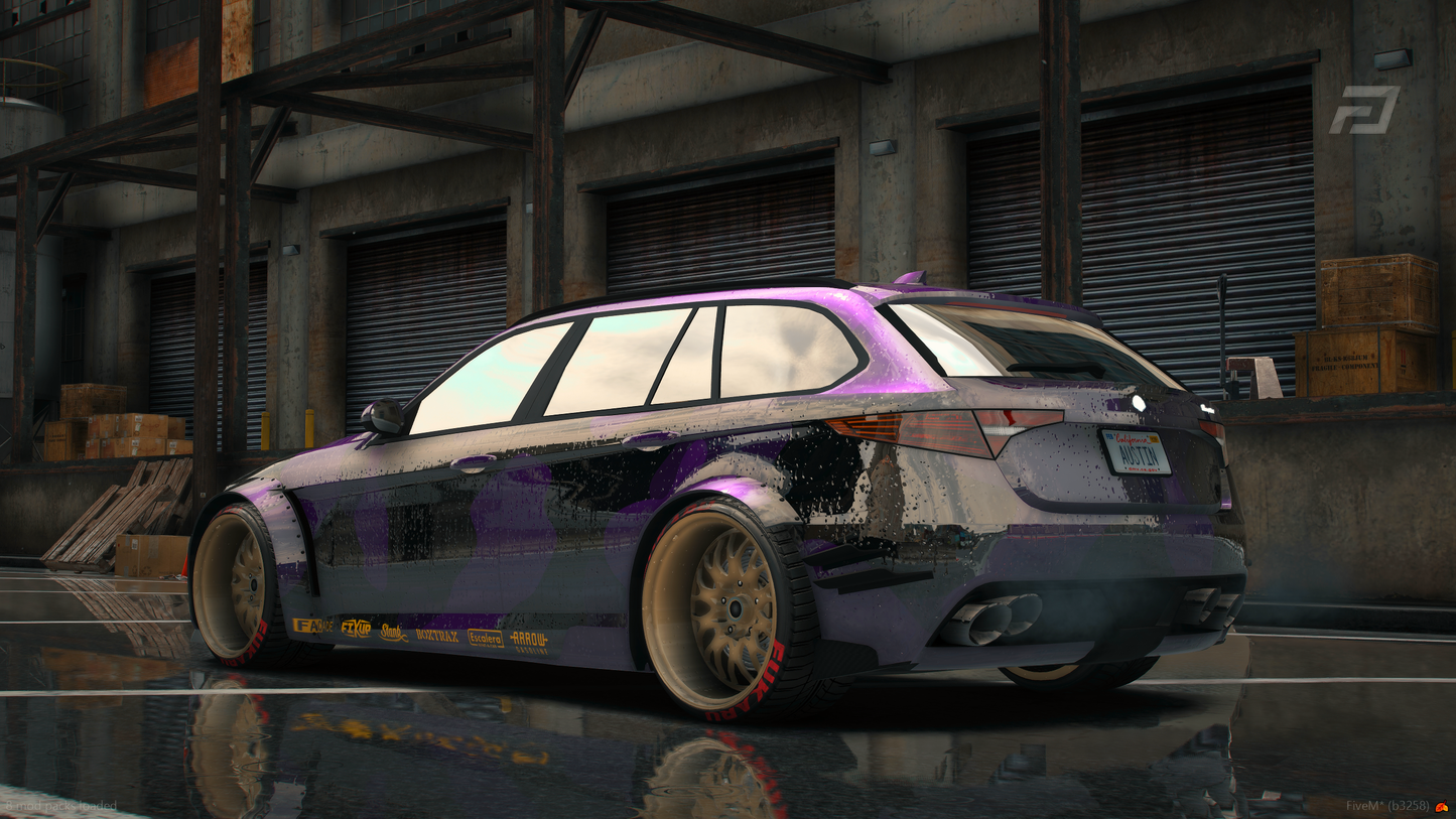 (Lore Friendly) Komoda Wagon Widebody
