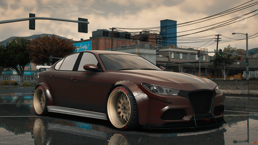 (Lore Friendly) Komoda Widebody
