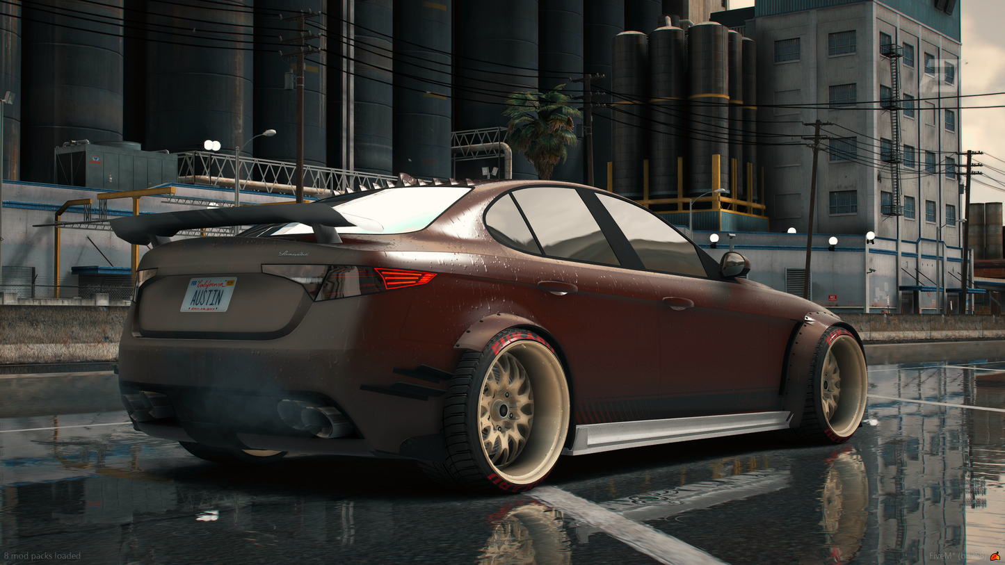 (Lore Friendly) Komoda Widebody