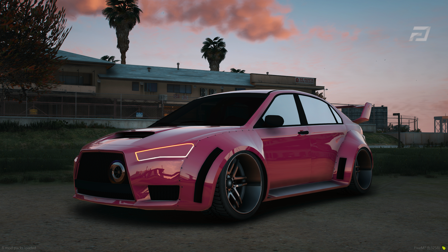 (Lore Friendly) Kuruma Street