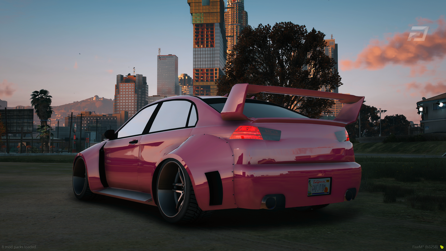 (Lore Friendly) Kuruma Street
