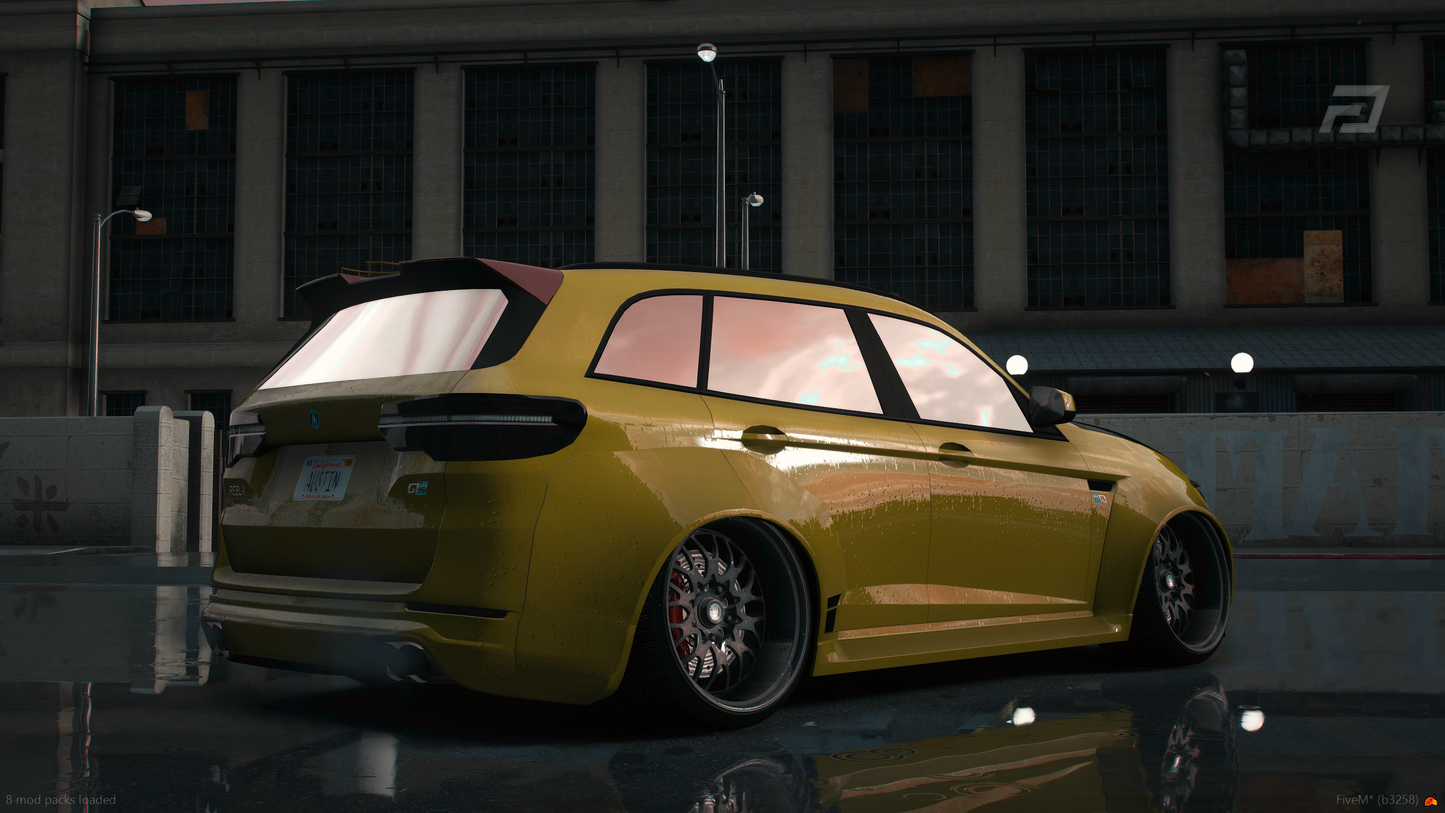 (Lore Friendly) Rebla Widebody