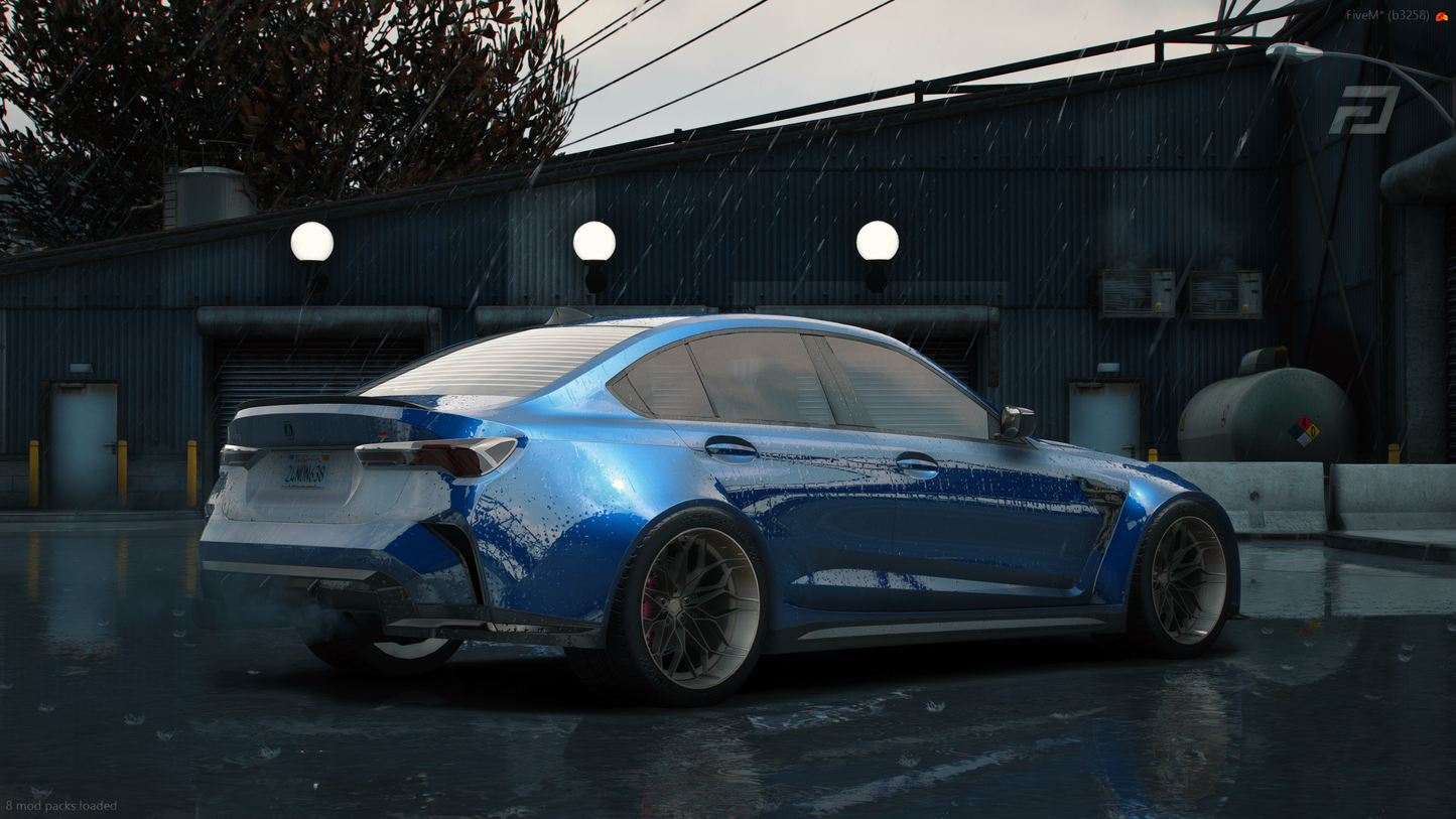 (Lore Friendly) Sentinel GTS Street
