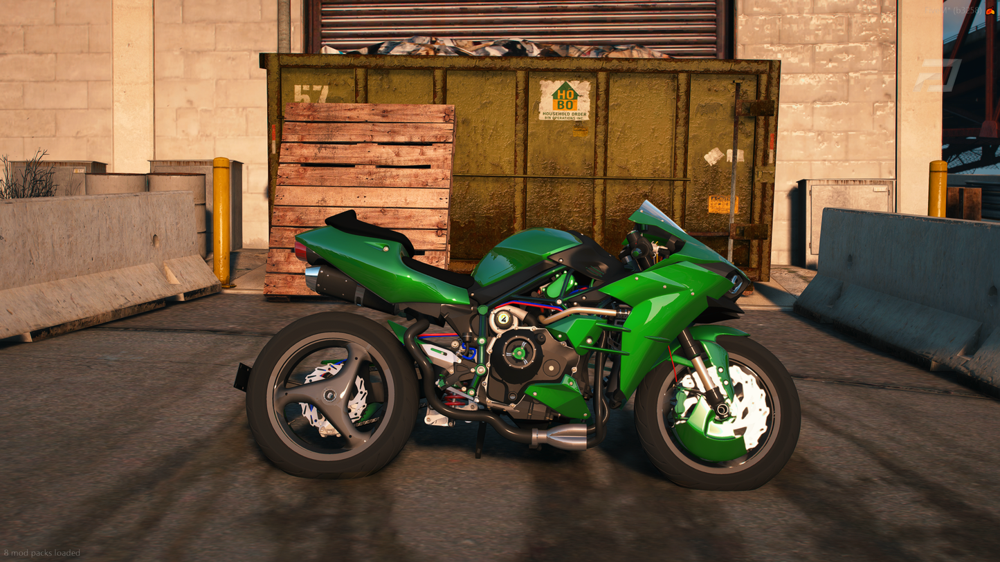 (Lore Friendly) H2 RACER
