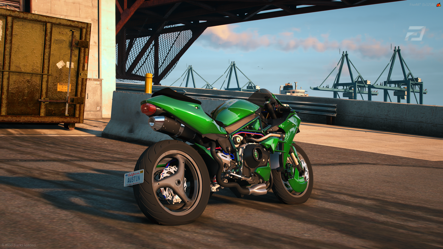 (Lore Friendly) H2 RACER