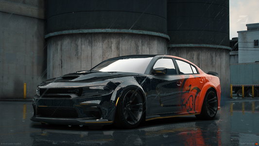 Dodge Charger Hellcat Whipple