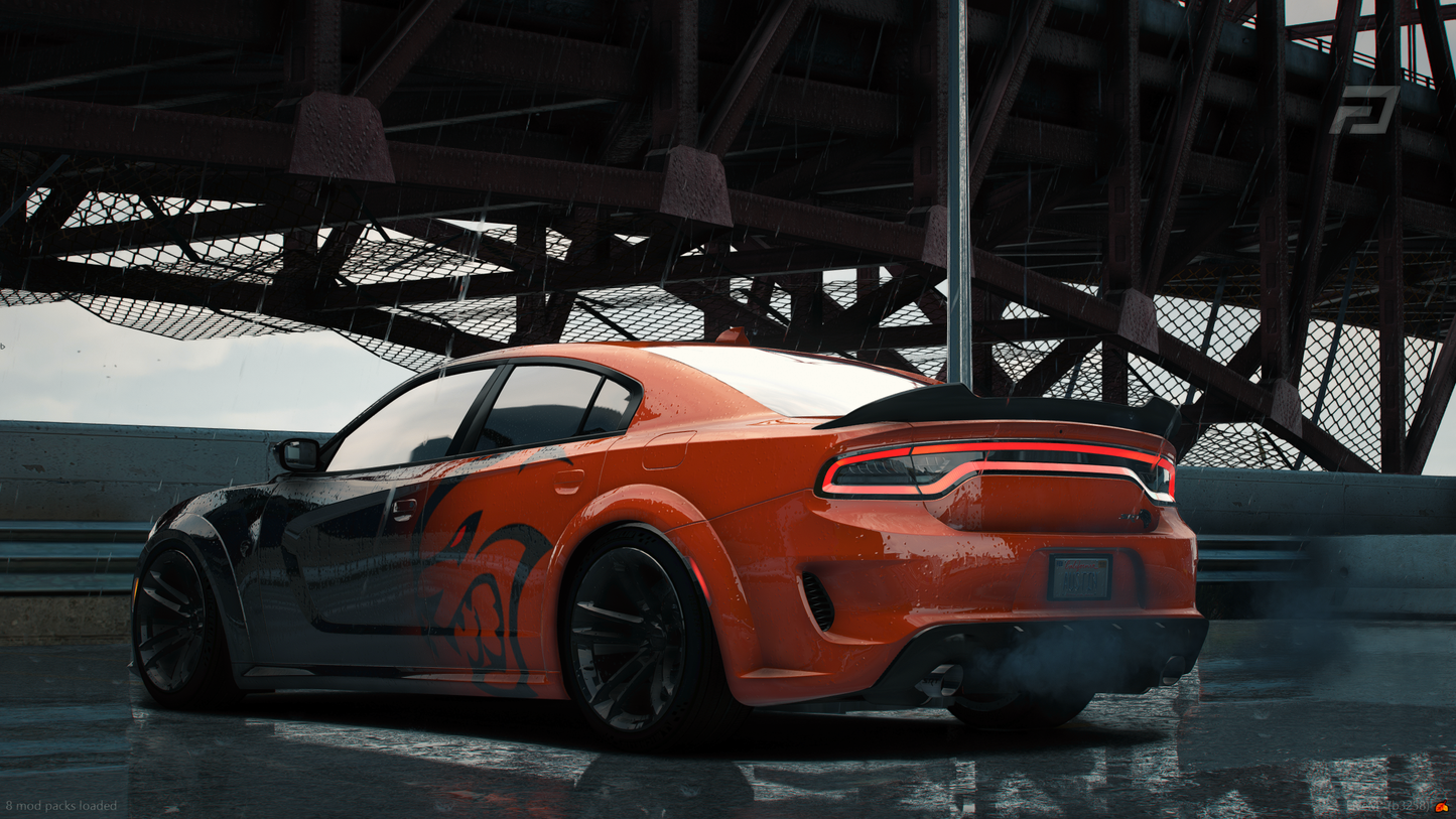 Dodge Charger Hellcat Whipple