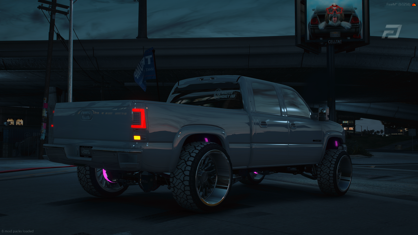 Chevy Silverado Chaos