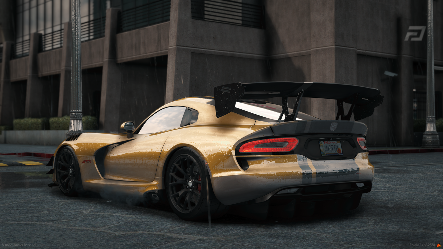 2016 Dodge Viper ACR Extreme