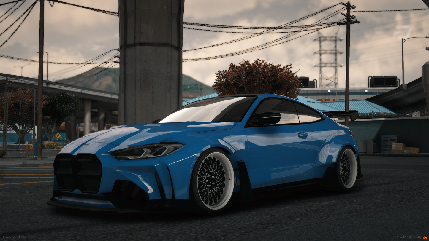 (Debadged) 2024 BMW M4 ADRO