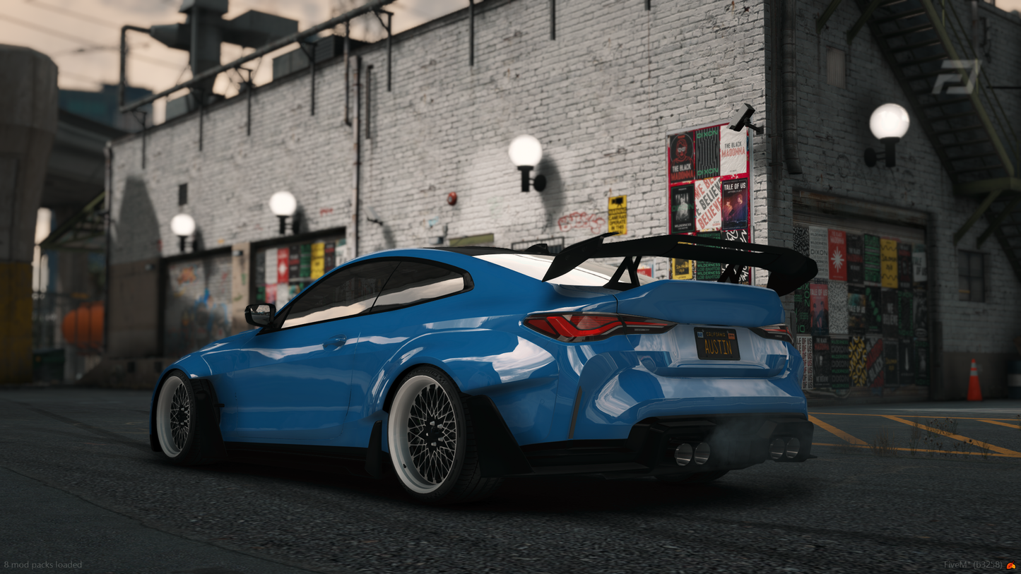 (Debadged) 2024 BMW M4 ADRO