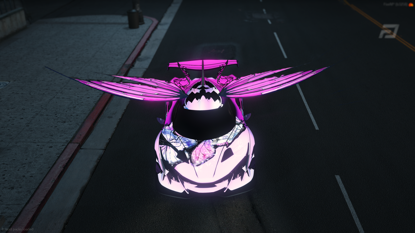 (Debadged) Apollo Butterfly