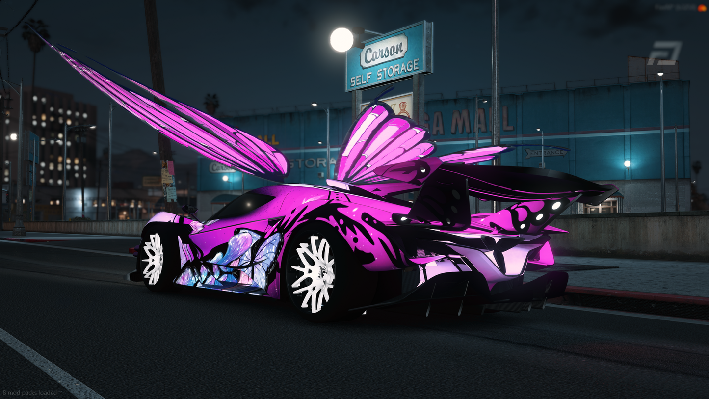 (Debadged) Apollo Butterfly