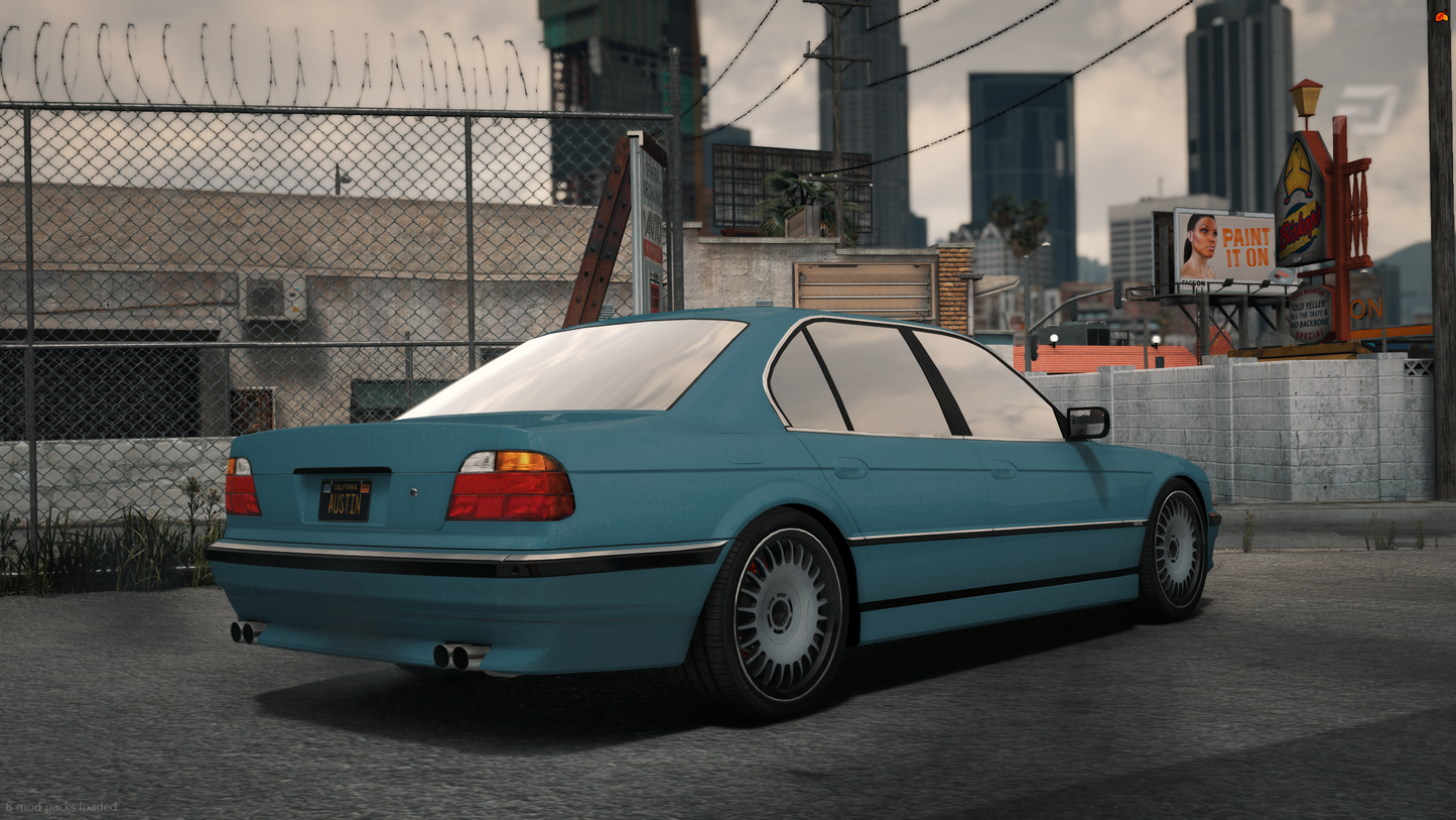(Debadged) BMW 750i