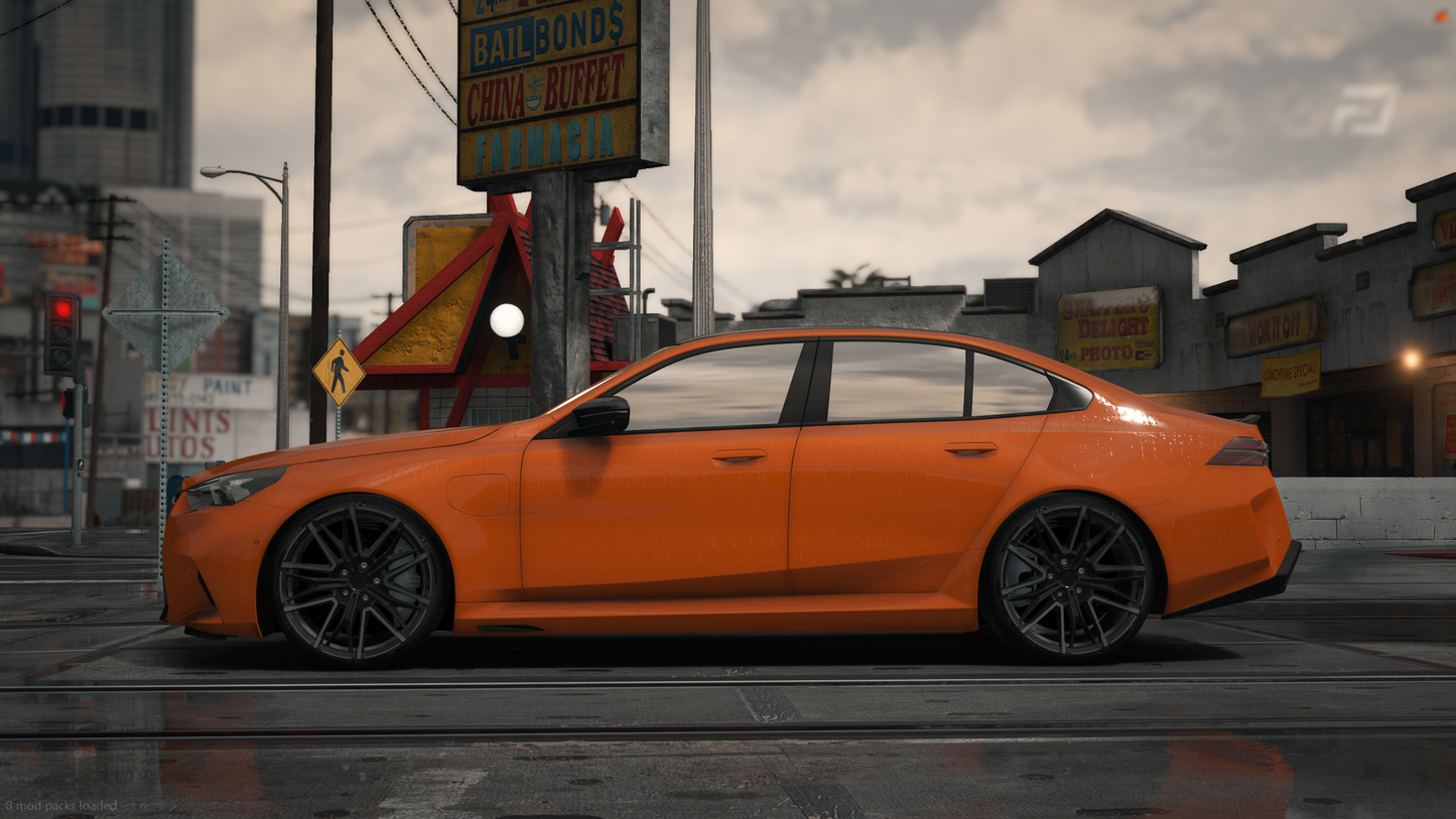 (Debadged) 2024 BMW M5 G90