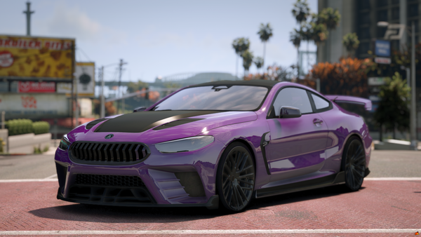 (Lore Friendly) BMW M8 Competition Custom