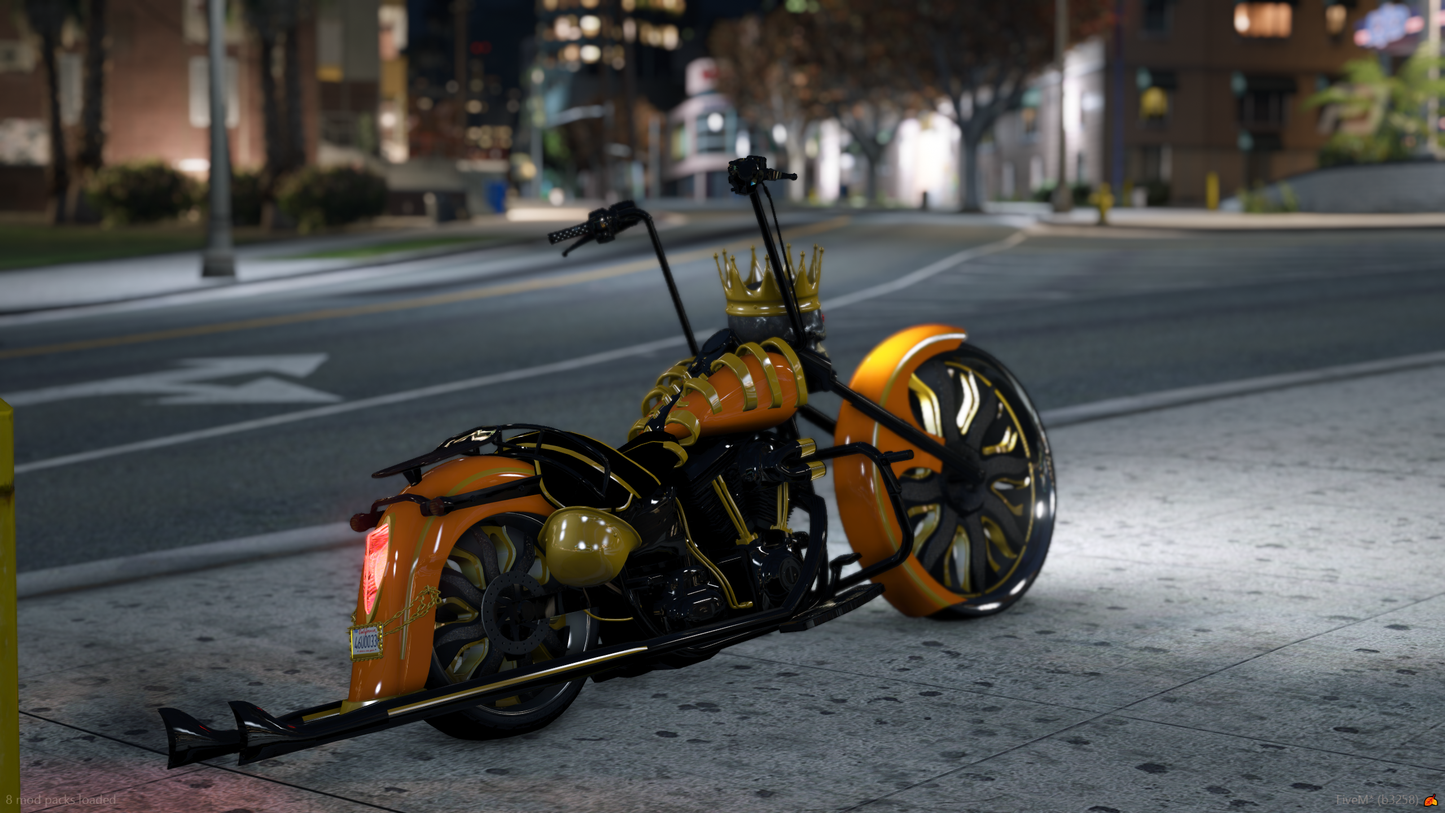 (Debadged) Custom King Cholo Lowrider