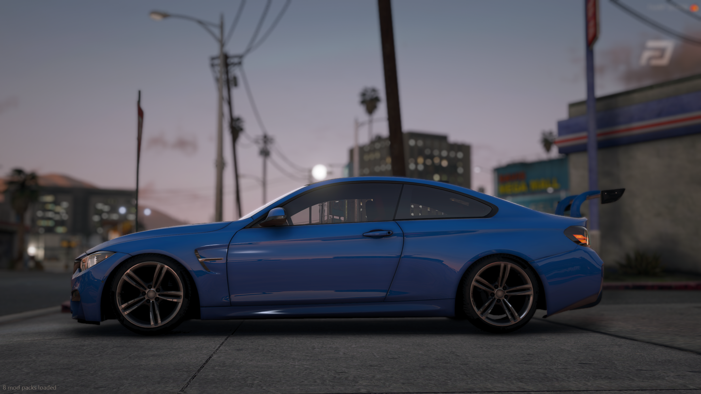 (Debadged) 2014 BMW M4 F82 Tuning
