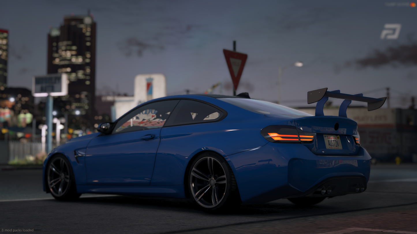 (Debadged) 2014 BMW M4 F82 Tuning