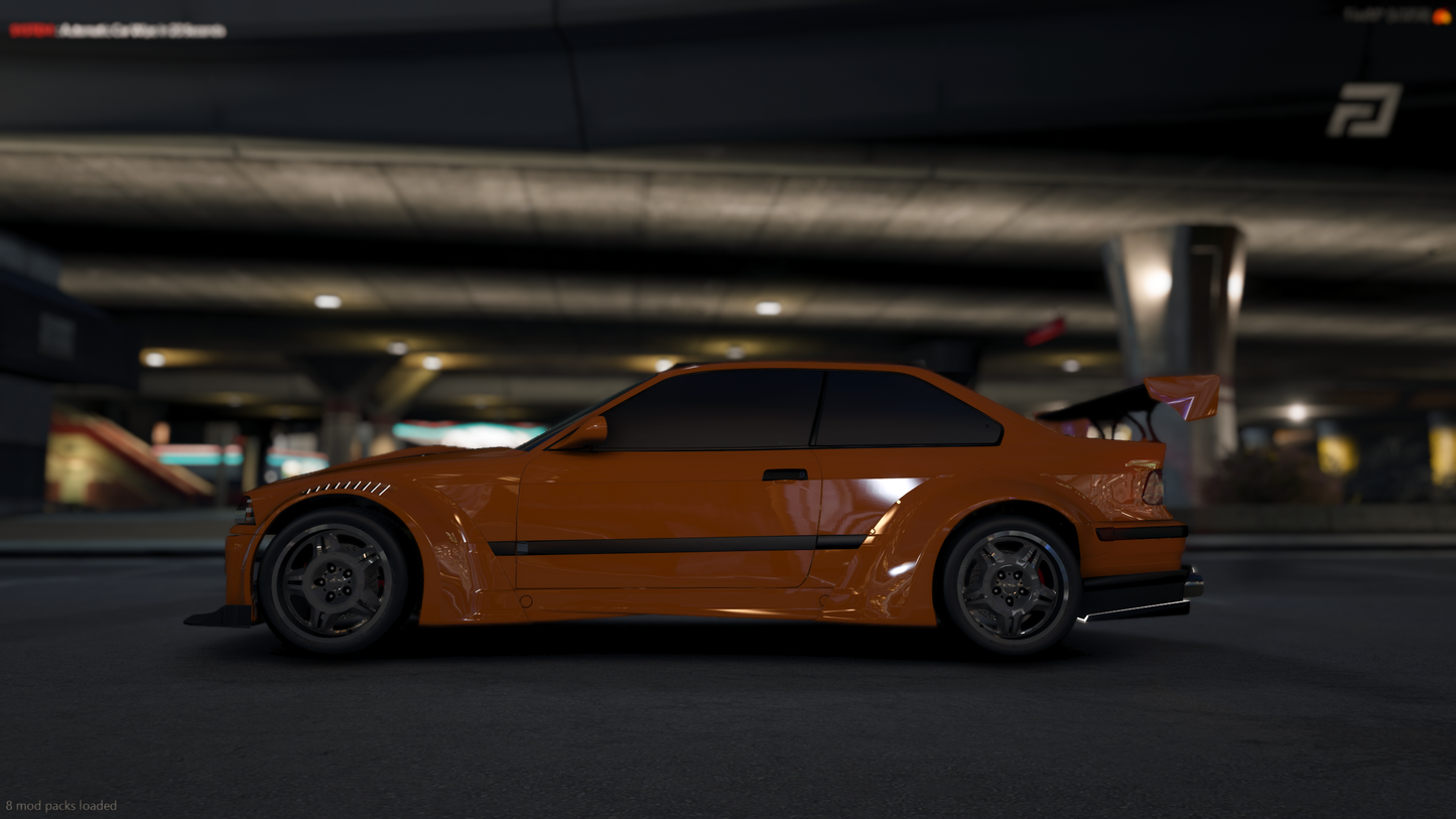 (Debadged) BMW M3 E36 Custom