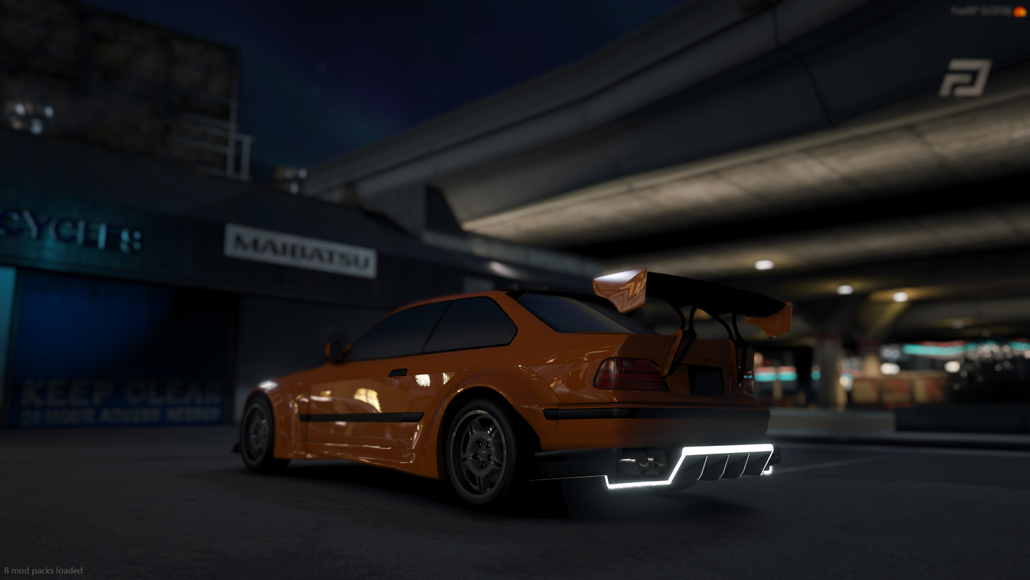(Debadged) BMW M3 E36 Custom