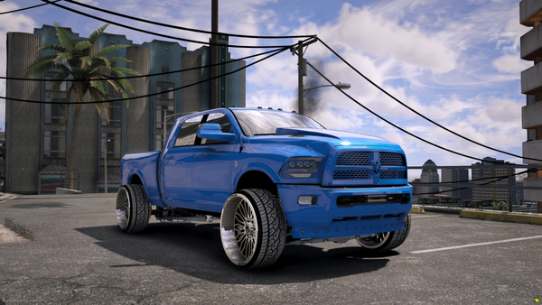 Dodge Ram Oil