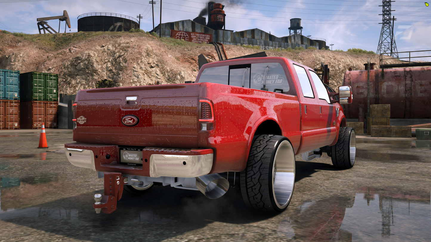 Ford F-250 King Ranch Super Duty