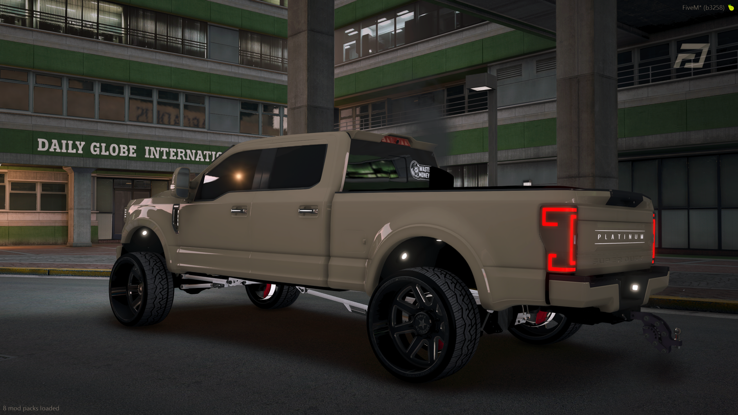 Ford F-350 Super Duty