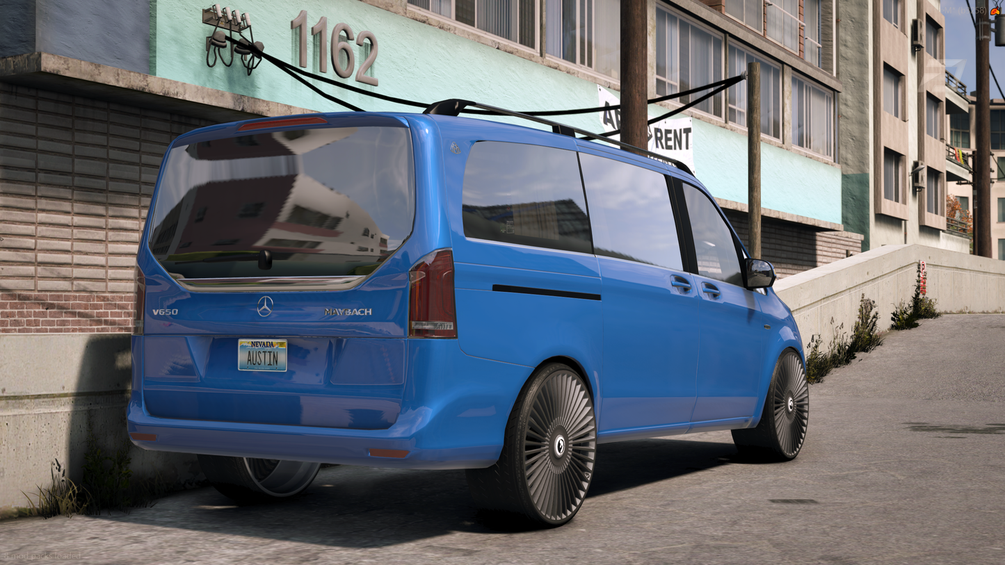 Custom Mercedes Maybach Sprinter with Gucci interior