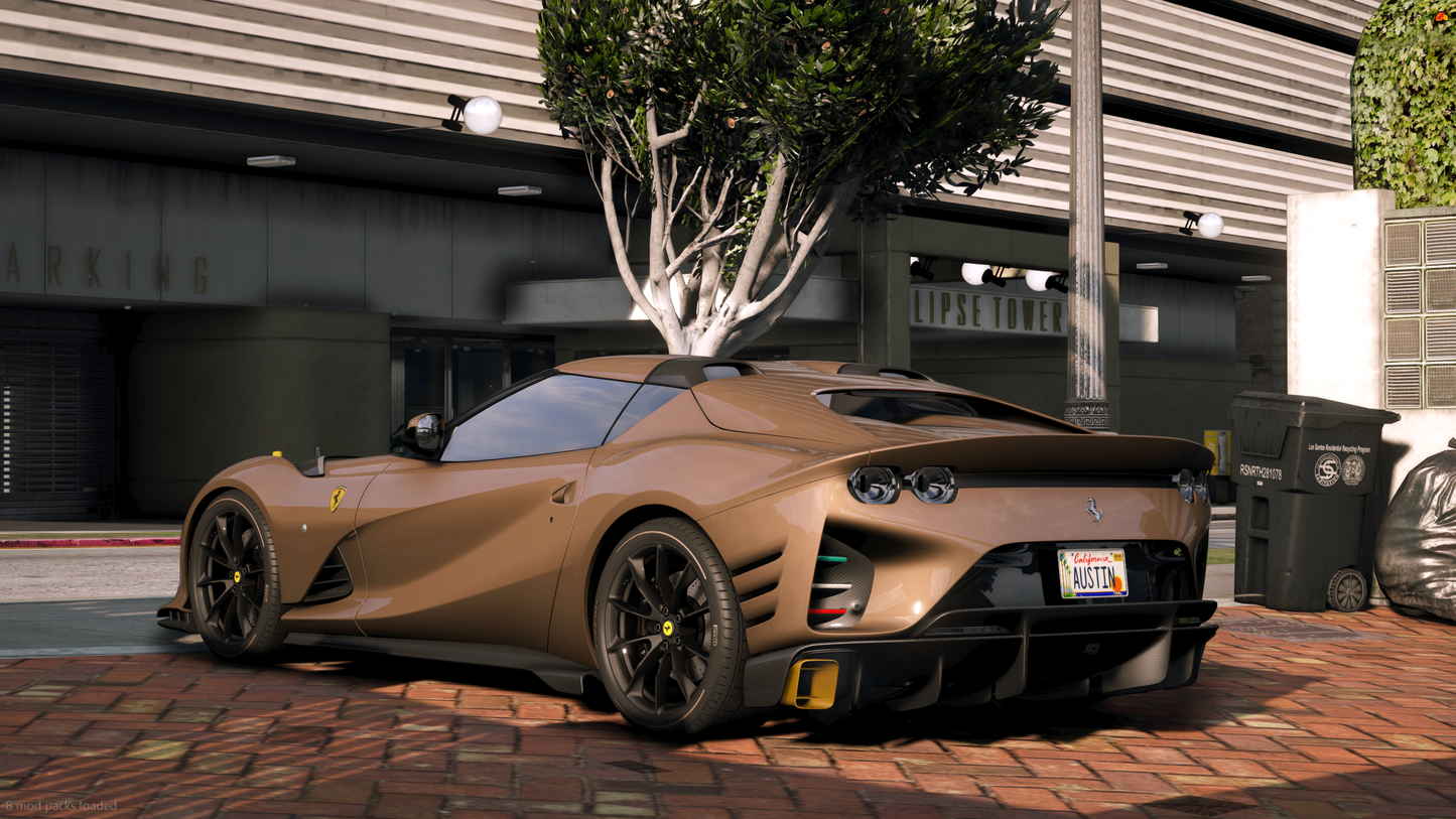 Ferrari 812 Competizione