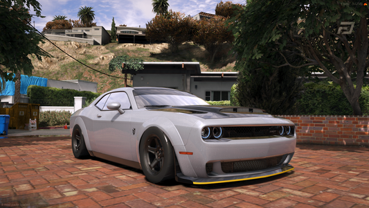 Custom Tuned Dodge Challenger SRT Demon